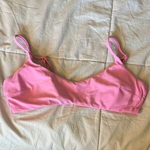 Aerie Pink Bikini Top